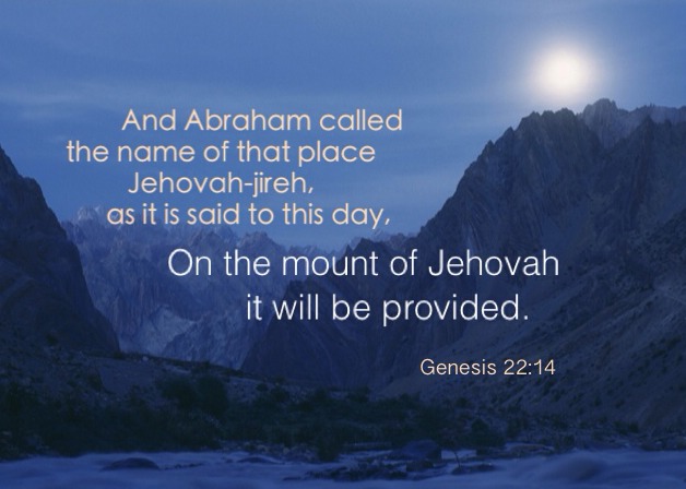 jehovah jireh